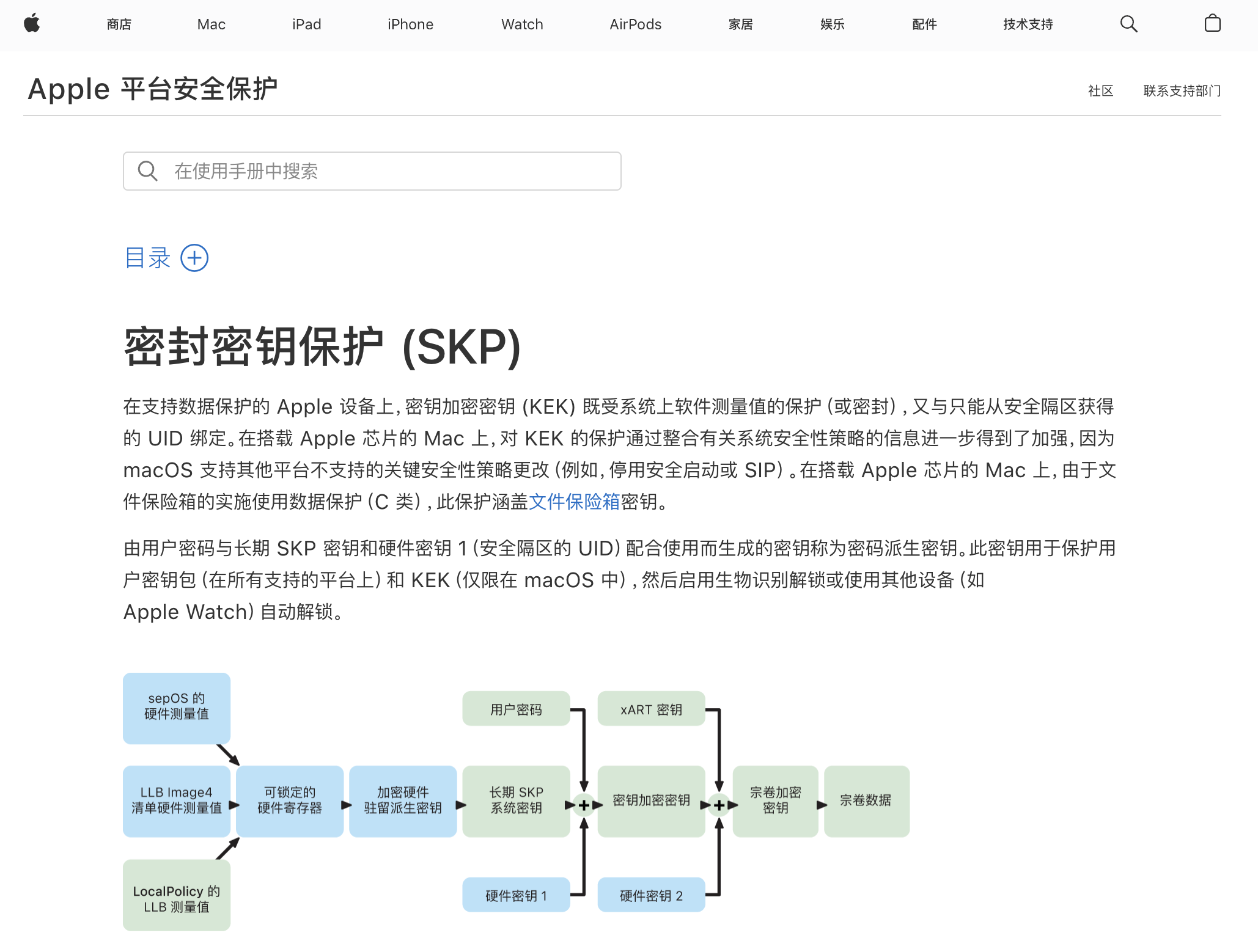 密封密钥保护（SKP）